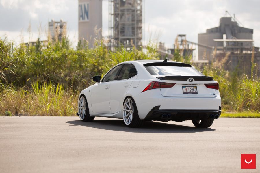  Lexus IS F on Vossen Wheels (VFS-10) 2017 года  (фото 45 из 72)